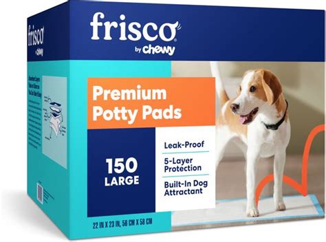 Frisco Premium Potty Pads logo