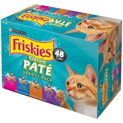 Friskies Classic Paté Variety Pack logo