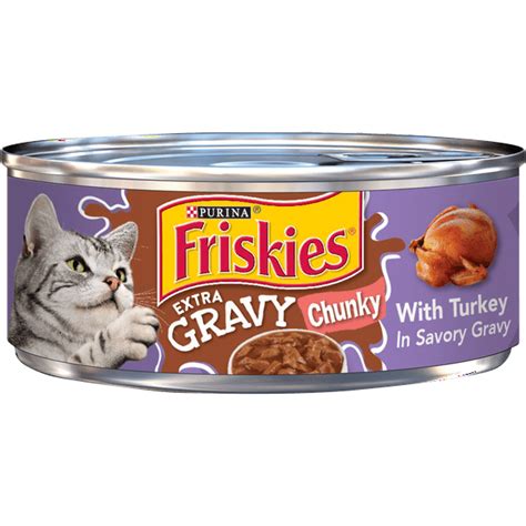 Friskies Extra Gravy Chunky With Turkey commercials