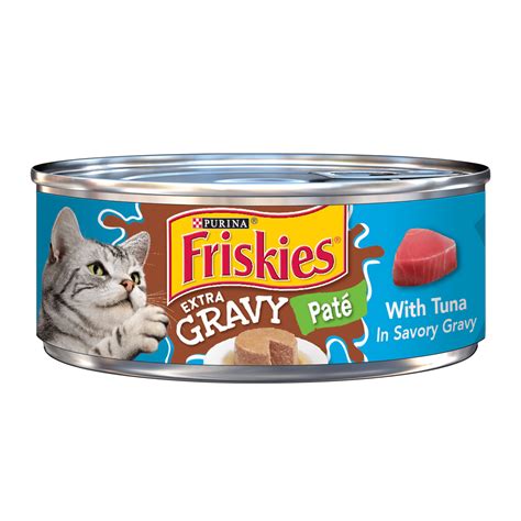 Friskies Extra Gravy Paté With Tuna commercials