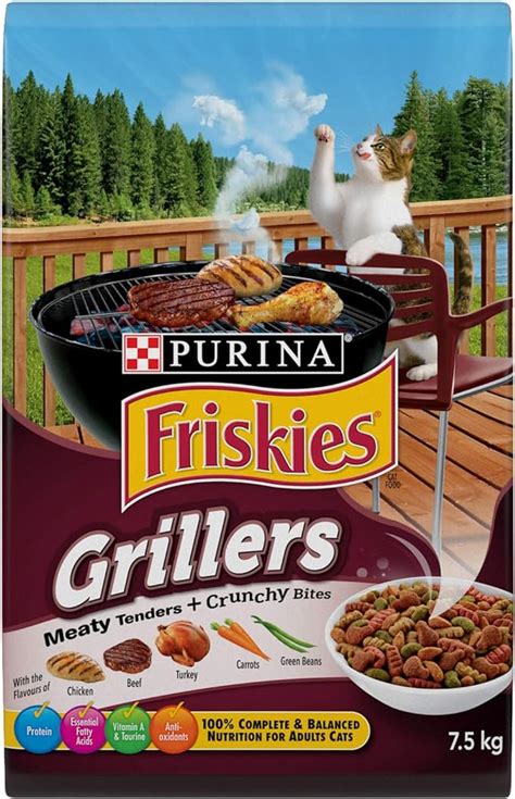 Friskies Grillers Tender and Crunchy commercials