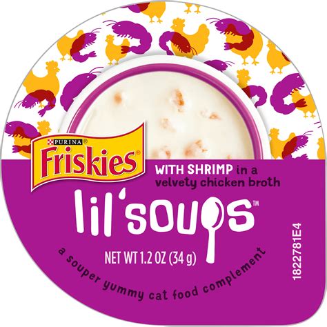 Friskies Lil' Soups With Shrimp logo