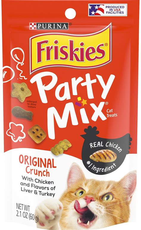 Friskies Original Party Mix commercials