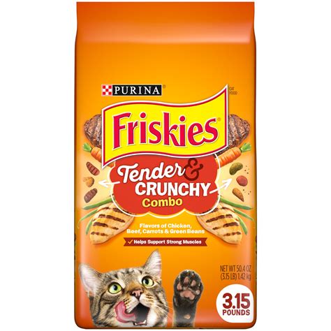 Friskies Tender & Crunchy Combo logo