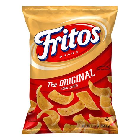 Frito Lay Fritos Original Corn Chips logo