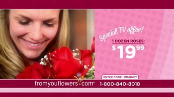 FromYouFlowers.com TV Spot, 'Valentine's Day Roses'