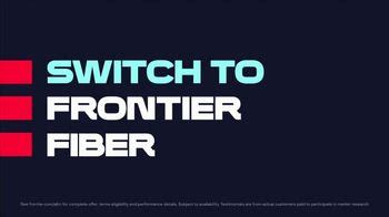 Frontier Communications TV commercial - Customers: Reliable Fiber Optic Internet