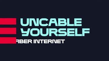 Frontier Fiber 1 Gig Internet TV Spot, 'Unable Yourself: $69.99'