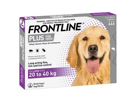 Frontline For Dogs logo