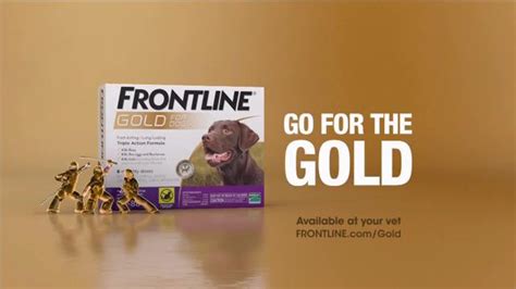 Frontline Gold TV Spot, 'Doesn't Quit' created for Frontline
