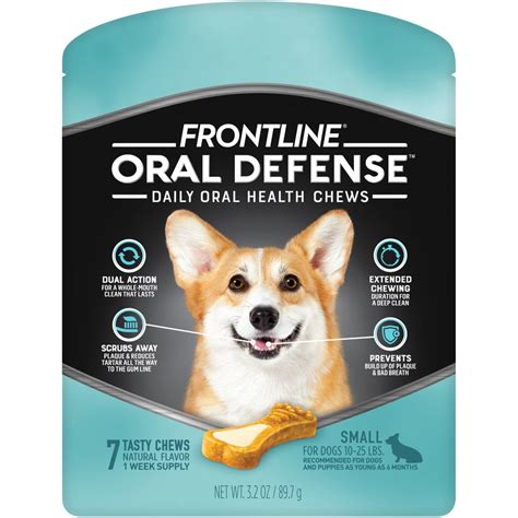 Frontline Oral Defense logo