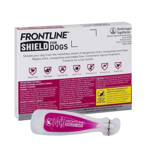 Frontline Shield for Dogs logo