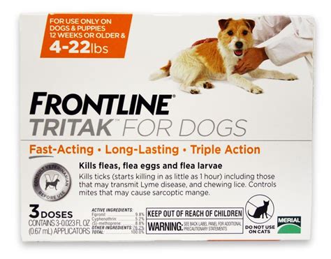 Frontline Tritak for Dogs commercials