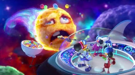 Froot Loops Bloopers TV commercial - Space Chase
