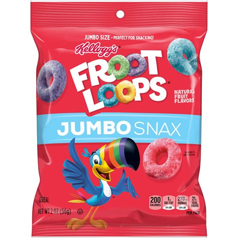Froot Loops Jumbo Snax commercials