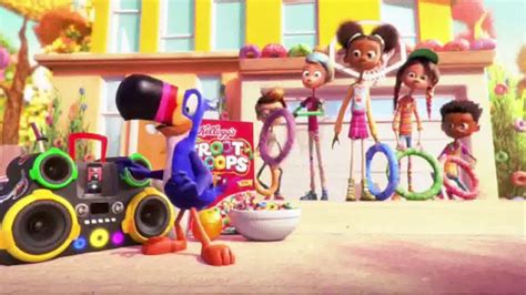 Froot Loops TV Spot, 'Dance' featuring Maurice LaMarche