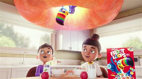 Froot Loops TV commercial - Follow Your Nose to The Colorful Forest
