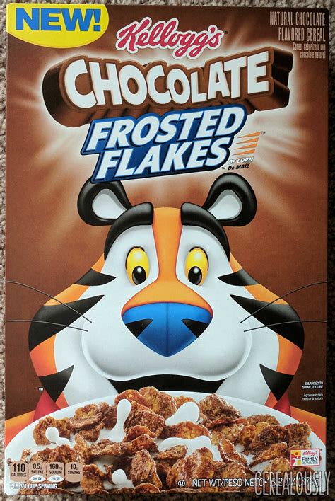 Frosted Flakes Chocolate logo