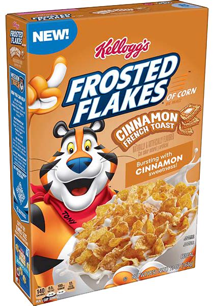 Frosted Flakes Cinnamon French Toast commercials