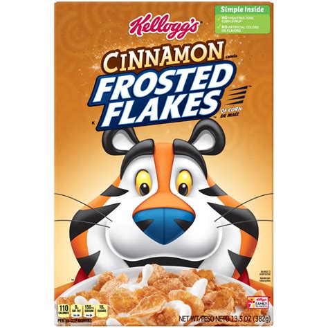 Frosted Flakes Cinnamon logo