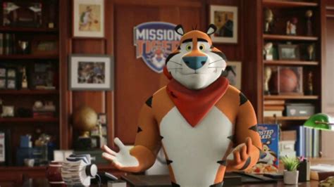 Frosted Flakes Mission Tiger TV commercial - 2021 Tony the Tiger Sun Bowl