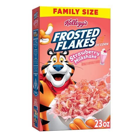 Frosted Flakes Strawberry Milkshake logo