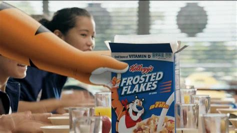 Frosted Flakes TV Commercial for Fuel and Fun featuring Lee Marshall