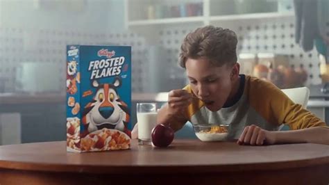 Frosted Flakes TV Spot, 'ABC: Mission Tiger' Featuring Alfonso Ribeiro