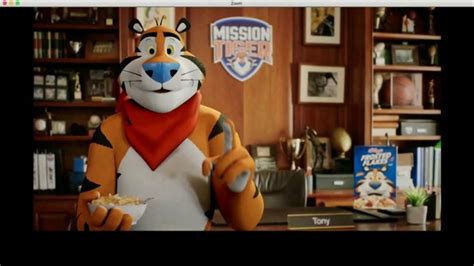 Frosted Flakes TV Spot, 'All In on Mission Tiger' Featuring Marty Smith