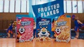 Frosted Flakes TV commercial - Flavors to Fan Over