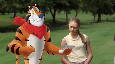 Frosted Flakes TV Spot, 'Golf' featuring Abigail Victor