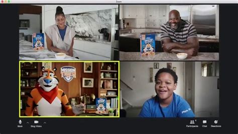 Frosted Flakes TV Spot, 'Mission Tiger: School Surprise' Featuring Shaquille O'Neil, Candace Parker