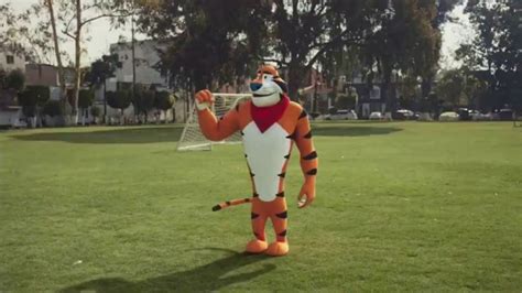 Frosted Flakes TV commercial - Mission Tiger: Soccer