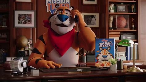 Frosted Flakes TV Spot, 'Mission Tiger: We're Not Done' created for Frosted Flakes