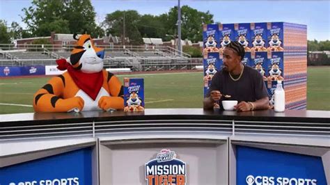 Frosted Flakes TV commercial - Mission Tiger: Well Said