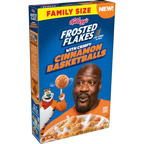 Frosted Flakes With Crispy Cinnamon Basketballs TV Spot, 'My Cereal' Featuring Shaquille O'Neal created for Frosted Flakes