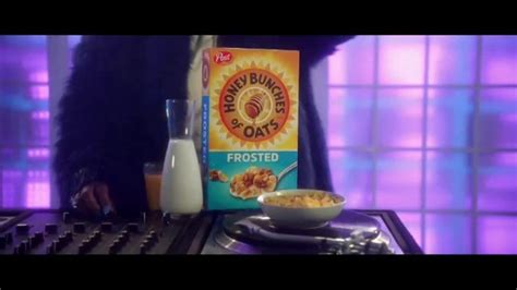 Frosted Honey Bunches of Oats TV Spot, 'Party DJ' created for Honey Bunches of Oats