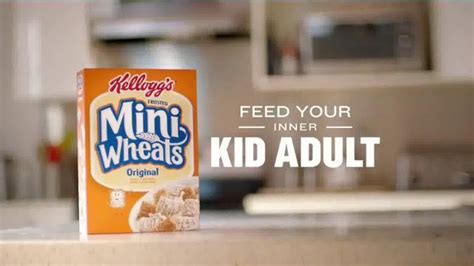 Frosted Mini-Wheats TV commercial - Feed Your Inner Kidult