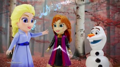 Frozen II Interactive Storytelling Figures TV Spot, 'Experience the Adventure' Song by Idina Menzel created for Playmates Toys