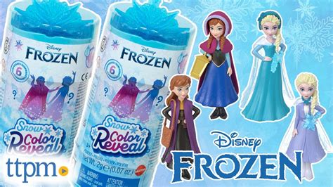 Frozen Snow Color Reveal TV Spot, 'Disney Junior: Awe and Wonder'