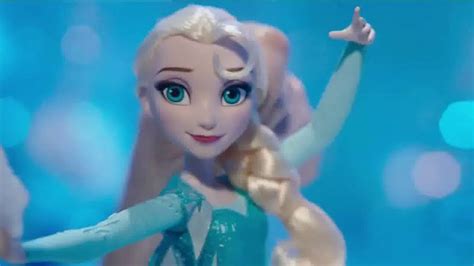 Frozen Snow Powers Elsa TV Spot, 'Walt Disney Studios: Flurry of Fun' created for Disney Frozen (Hasbro)