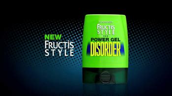 Fructis Style Disorder Power Gel TV Spot, '24-Hour Life'