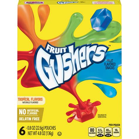 Fruit Gushers Fruit Gushers Tropical Flavors commercials