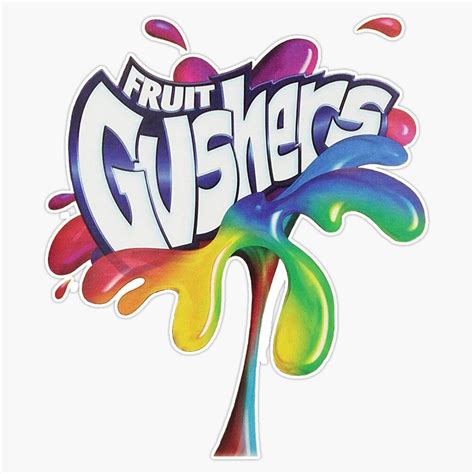 Fruit Gushers TV commercial - Gel