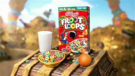 Fruit Loops Treasures TV Spot created for Froot Loops