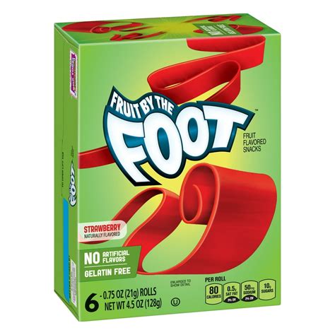 Fruit by the Foot Fruit By The Foot Strawberry logo