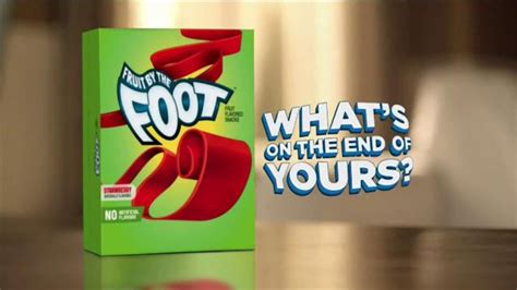 Fruit by the Foot TV commercial - Alien