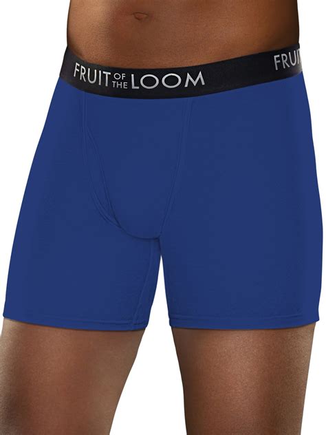 Fruit of the Loom Breathable Boxer Briefs logo