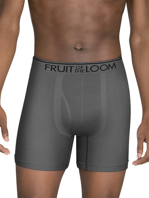 Fruit of the Loom Breathable Cotton-Mesh Briefs commercials