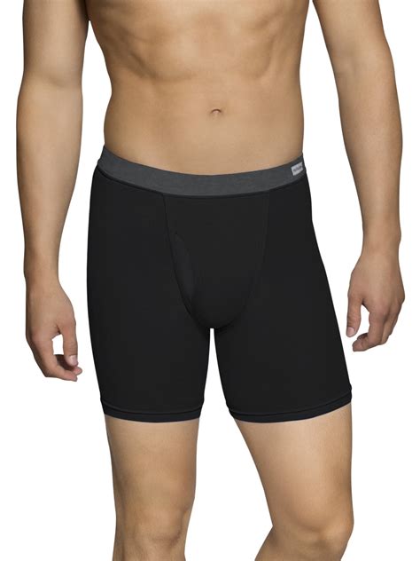 Fruit of the Loom CoolZone Fly Covered Waistband Boxer Briefs